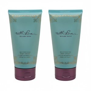 2 Pack Hilary Duff With Love Body Lotion - 5oz / 150ml *New without Box*